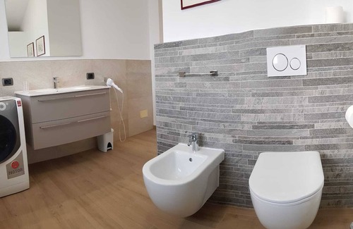 Montelupo Albese Apartment | Accommodation with 2 bedrooms in the town center