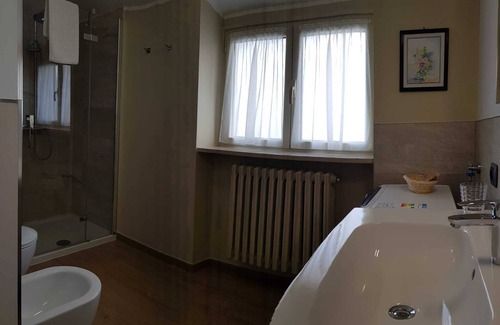 Montelupo Albese Apartment | Accommodation with 2 bedrooms in the town center