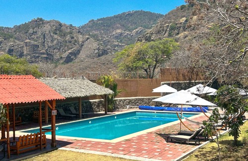 Tepoztlan House | Accommodation with Heated Pool in Tepoztlán Morelos