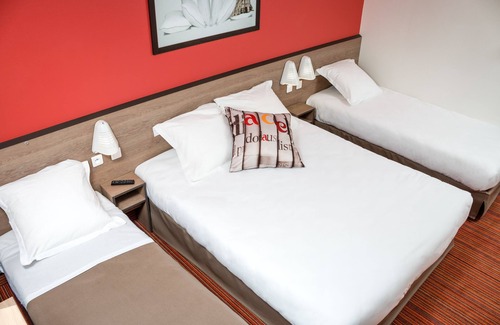Saint-Contest Hotel | ACE Hôtel Caen Nord Mémorial