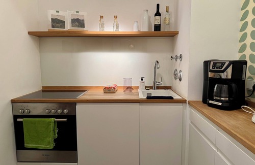 Ettenhausen Apartment | Achentaler Auszeit, 45sqm, 3 persons, 1 separate bedroom, terrace