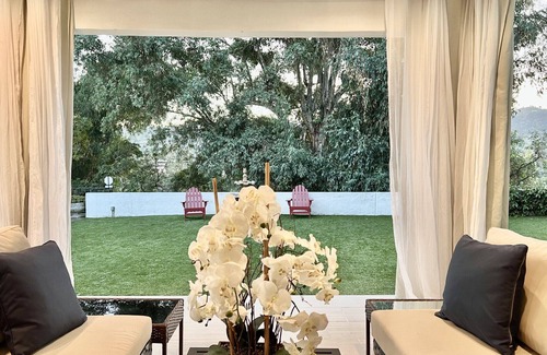 North Arroyo House | Achitectural Masterpiece Rose Bowl Mansion with Amazing Views