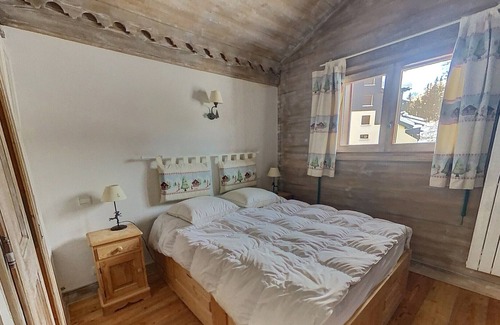 Les Carroz-d'Araches Apartment | ACL06 Duplex 7 pers proche base de loisirs Carroz