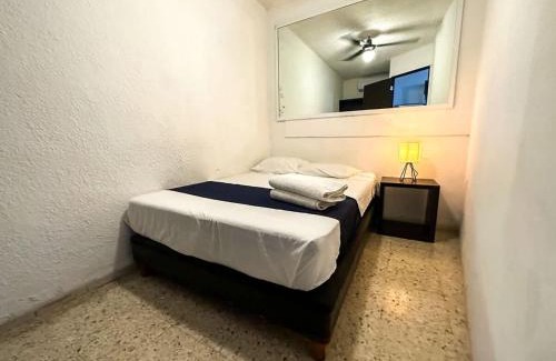 Colonia Campestre Apartment | Acogedor alojamiento con piscina para 6 personas