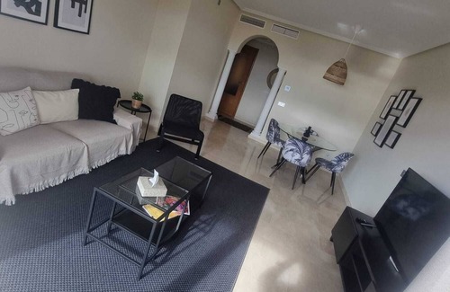 Alcorrin Condo | acogedor apartamento con vista al mar en Manilva