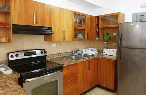 Dominicus Apartment | Acogedor apartamento familiar con playa privada en Caribe, República Dominicana