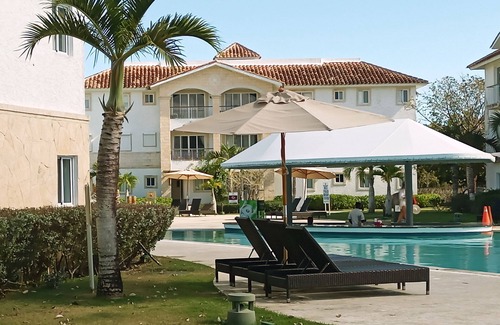 Dominicus Apartment | Acogedor apartamento familiar con playa privada en Caribe, República Dominicana