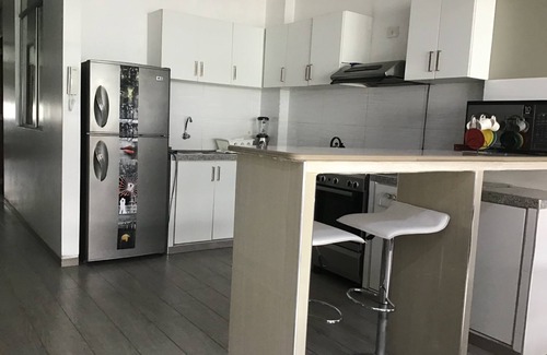 Chiclayo Apartment | Acogedor Departamento en 1 Piso con Cochera