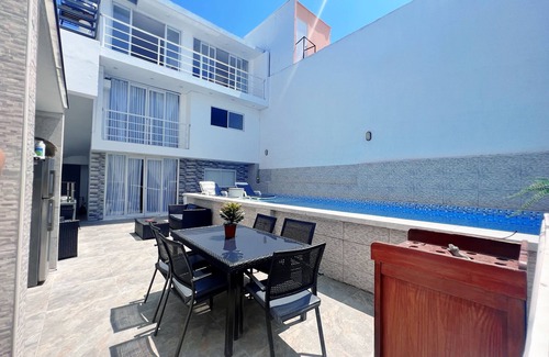 La Punta Apartment | Acogedor departamento en la punta/piscina/zona de parrilla
