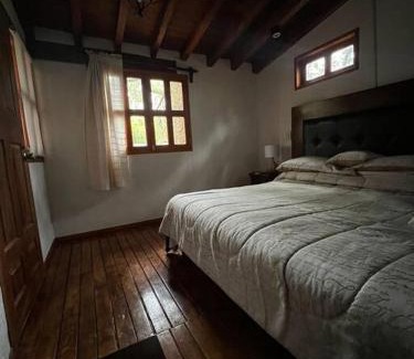 Patzcuaro Apartment | Acogedora cabaña en Quercus 1