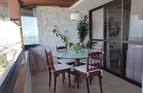 Pirangi do Norte Apartment | Aconchegante apartamento vista mar no Vila Real Porto Brasil