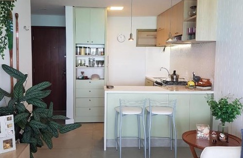 Pirangi do Norte Apartment | Aconchegante apartamento vista mar no Vila Real Porto Brasil