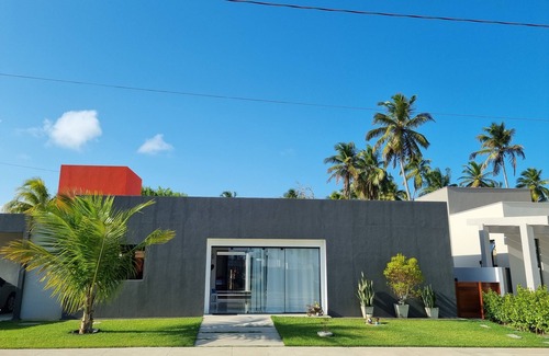 Paripueira House | Aconchegante Casa de Praia com Piscina em Cond Fechado a 200m do mar