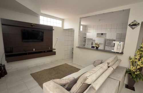 Santa Monica House | Aconchegante casa em Santa Mônica, Uberlândia/MG