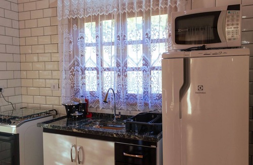 Sapucai-Mirim Apartment | Aconchegante chalé com Wi-Fi em Sapucaí Mirim/MG