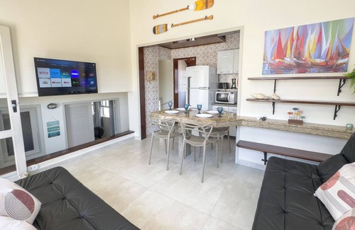 Centro Apartment | Aconchegante e espaçoso apto c piscina e churrasq