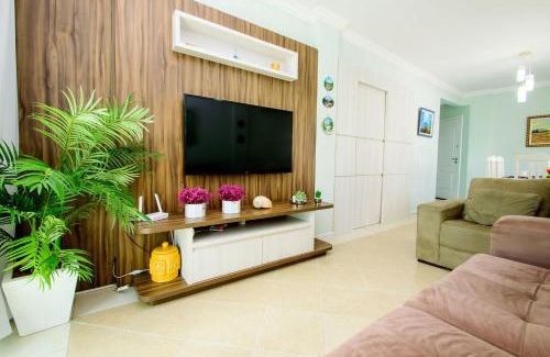 Barra Sul Apartment | Aconchego no Centro de Balneário GB0782