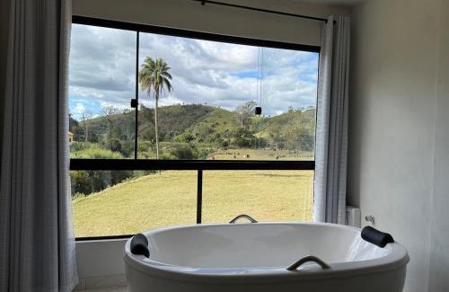 Avelar Apartment | Aconchego Serrano com banheira