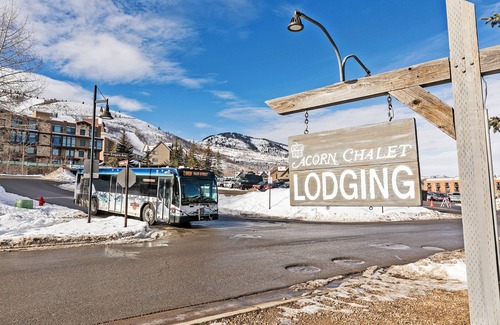 North Park City Ski Chalet | Acorn Chalet #1 - Walk to PC ski base! 2BD