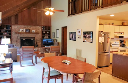 Piney Island House | Acorn - Nice home in great location. Big porch. -LINENS AND TOWELS PROVIDED