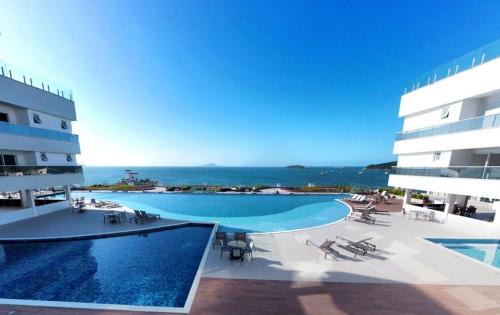 Ingleses Sul Apartment | ACQUA MARINE FLORIPA Apto com vista para o mar!