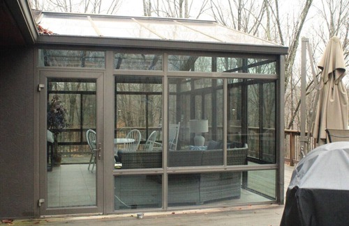 Nineveh Apartment | Acre Ridge Cabin in Brown County