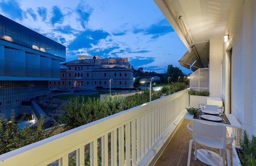 Makrigianni Apartment | Acropolis Amazing Apartment with Parthenon view