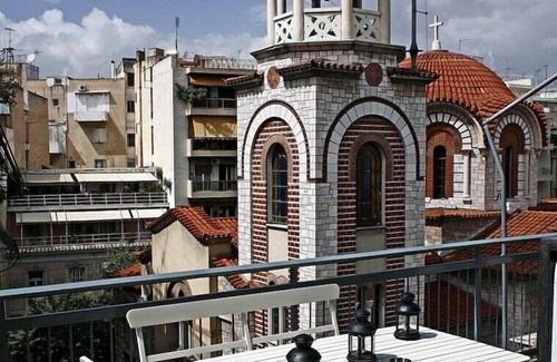 Koukaki Apartment | Acropolis Charming Apt with Large Balcony - DM17