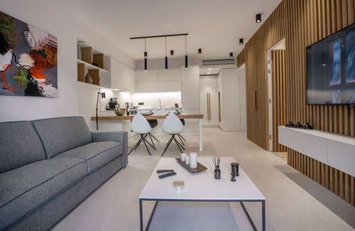 Makrigianni Apartment | Acropolis Golden Suites | Ground Floor