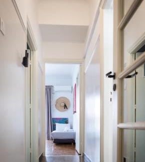Omonia Apartment | Acropolis View 4-BD Central Apartment