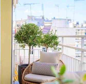 Kinosargous Apartment | Acropolis view Apartment in the Heart of Athens!