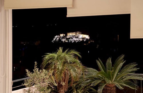 Athens City Centre Apartment | Acropolis view Penthouse