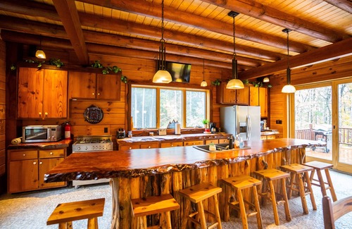 Ellicottville House | Across from Holimont Ski Resort & 1.5 miles from downtown shopping district.