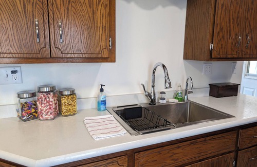Fort Dodge House | Across from Oleson Park, feel at home here.