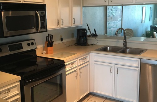 Vanderbilt Beach Condo | Across from the Beach and on the Bay