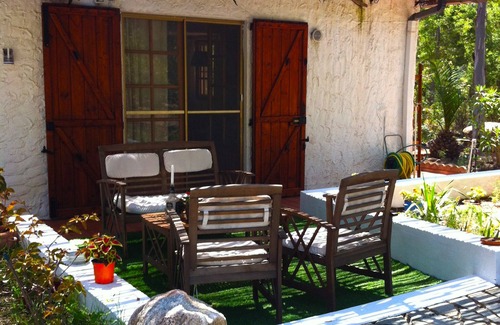 Muravera Villa | Across the river and through the trees. Relaxation and privacy within walking distance of the sea
