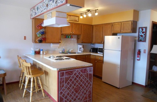Seward Condo | Across the street from Resurrection Bay, all view.