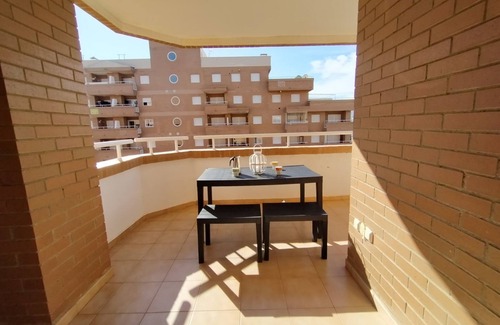 Marina d'Or Apartment | ACV - Vistamar II-1ª linea planta 9 sur