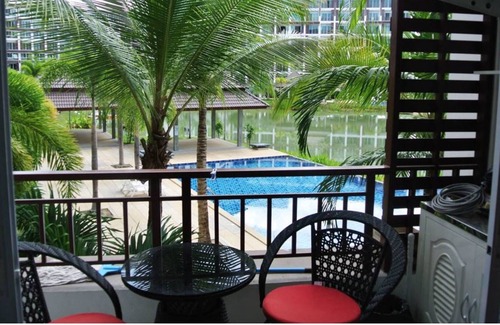 Sattahip Condo | Ad Condominium Bang saray F2 R205 - fully equipped apartment suite