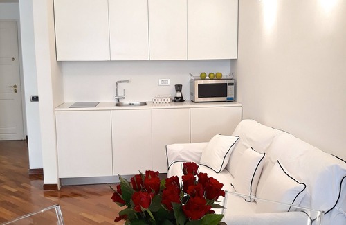 San Vincenzo Apartment | AD HOME - in the heart of Genoa - CIR: 010025-LT-0283 CIN: IT010025C22PFTAR3W