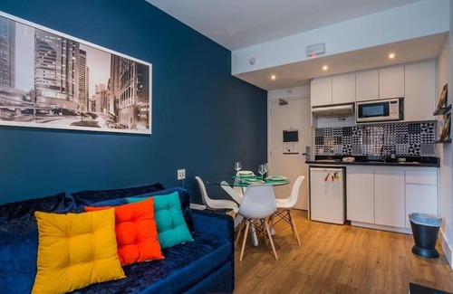 Itaim Bibi Apartment | AD404 Stylish apartment in the best part of Itaim