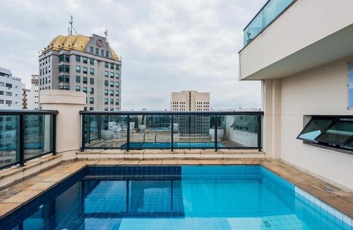 Itaim Bibi Apartment | AD404 Stylish apartment in the best part of Itaim