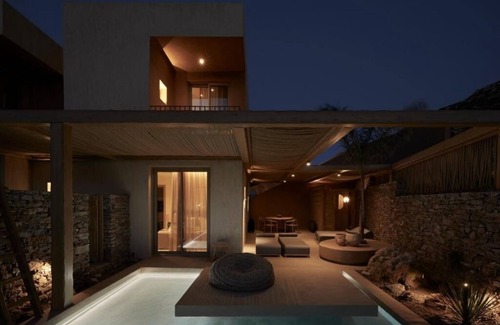 Matala Apartment | Adama - Luxury Two-Bedroom Maisonette with Private Heated Swimming Pool