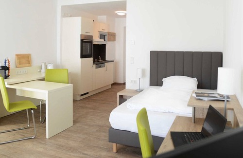 Giessen Apartment | Adapt Apartments Giessen - Studio