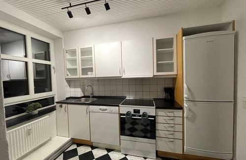 Randers Apartment | aday - Large terrace and 2 bedrooms apartment in the heart of Randers