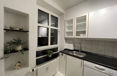 Randers Apartment | aday - Large terrace and 2 bedrooms apartment in the heart of Randers