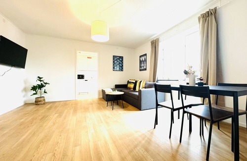 Randers Apartment | aday - Solsortvej Suite 3 Randers