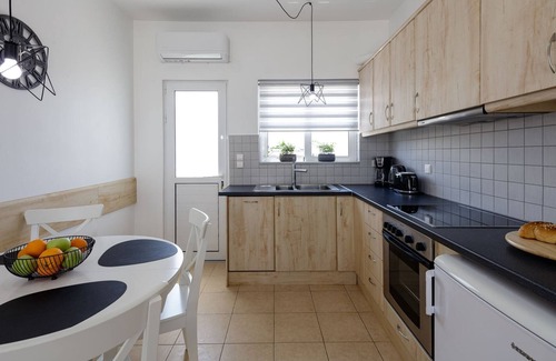 Kalyves Apartment | Adelphes- Beach front apartment