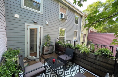 Clinton Hill Apartment | Adelphi II by Rove Travel | 3BR Ft Greene w/Deck