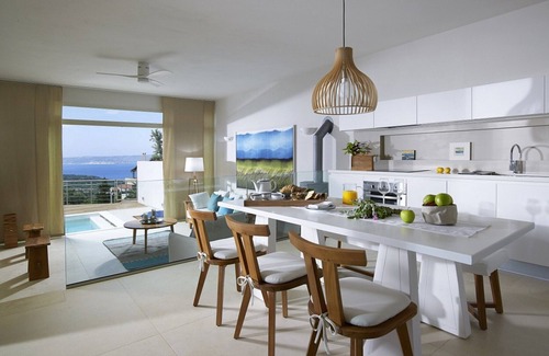 Kokkinon Khorion Villa | Adeste Villas Aori&Armi - 2 Private pools, seaview